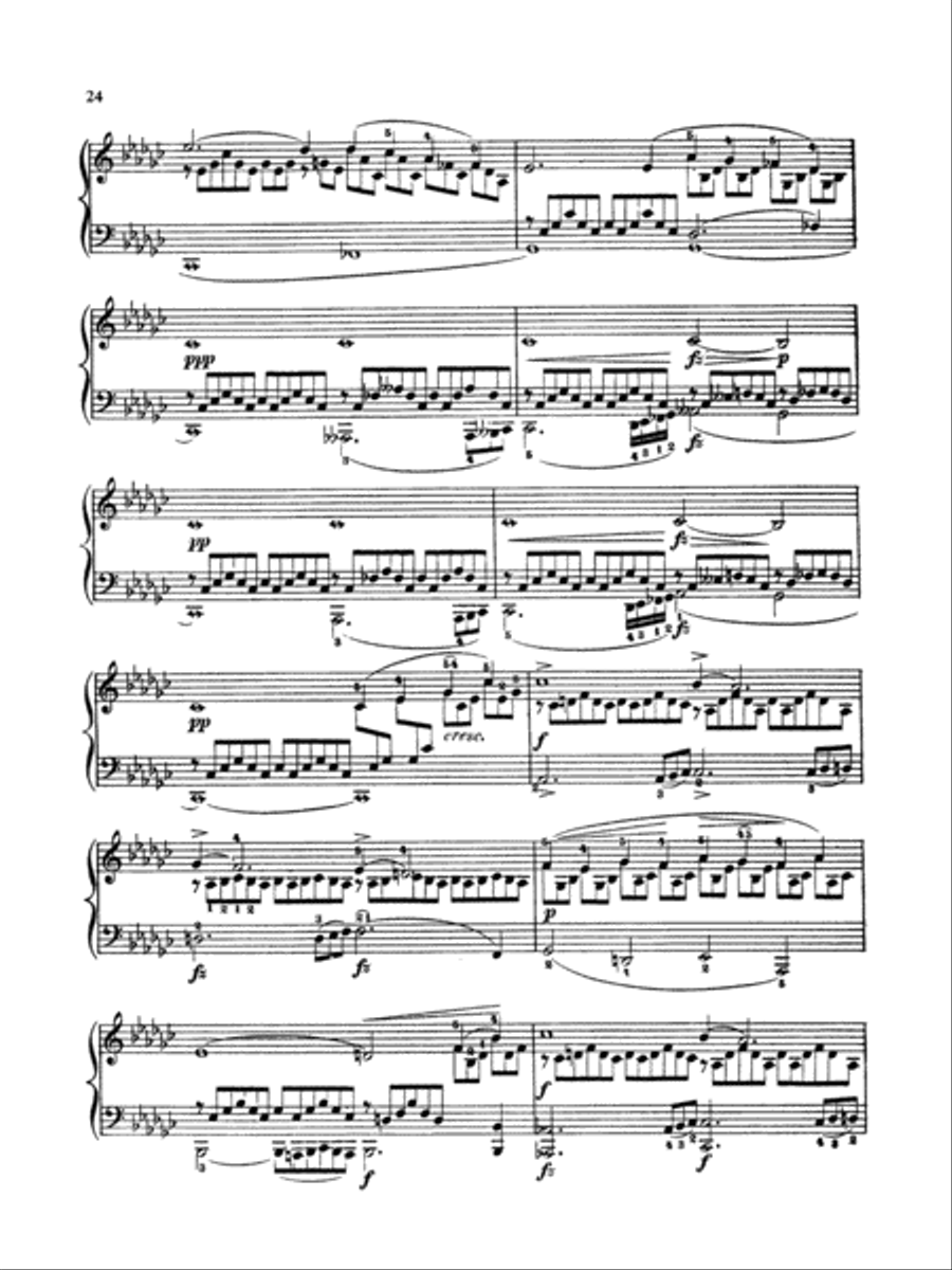 Schubert: Four Impromptus, Op. 90 (Ed. Giuseppe Buonamici) Piano Solo scores gallery preview page 4