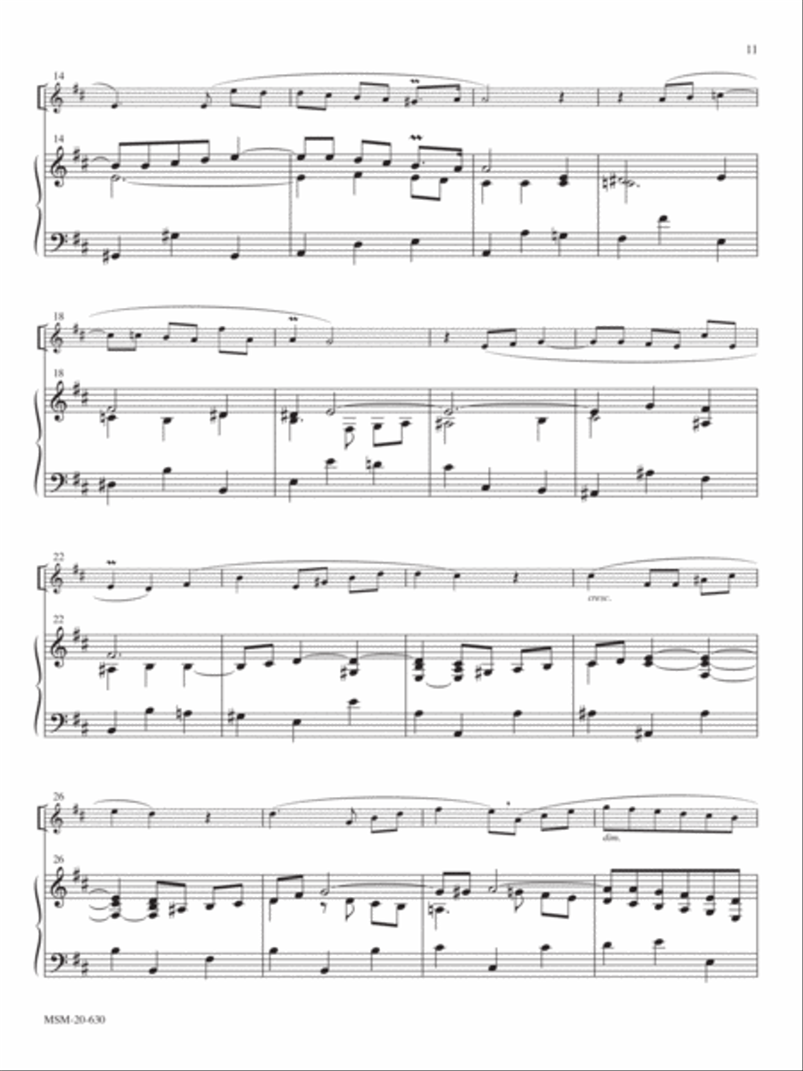 Aria Organ scores gallery preview page 2
