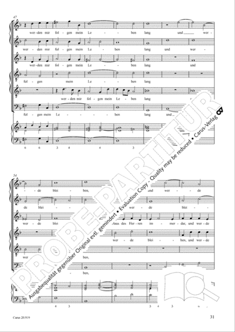 Opera varia I. Works with 1-7 parts (Complete edition, vol. 19) [Werke mit 1-7 obligaten Stimmen] Score scores gallery preview page 88
