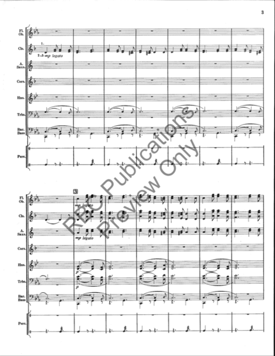 Tis The Season (Score) Tis The Season (Score) Concert Band scores gallery preview page 6