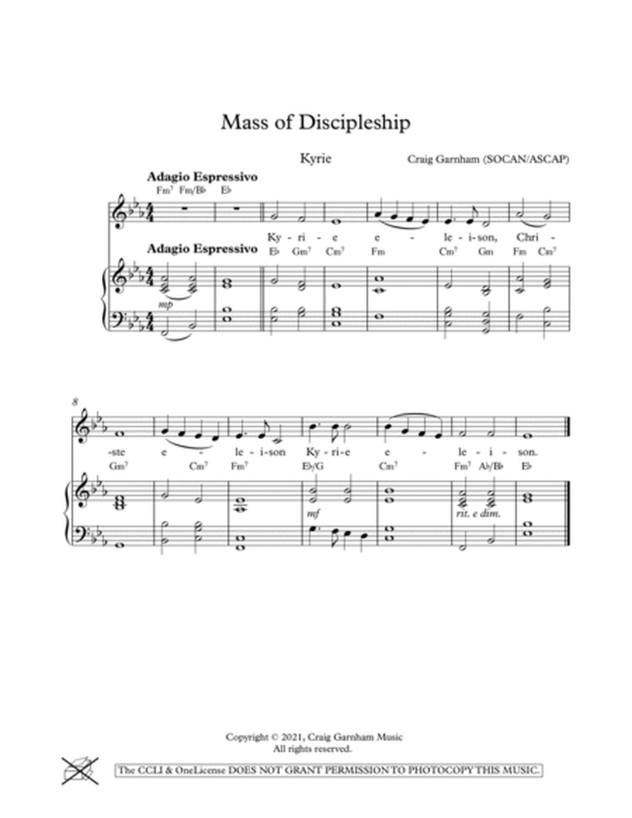 Mass of Discipleship
