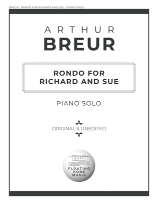 Rondo for Richard and Sue - Piano Solo