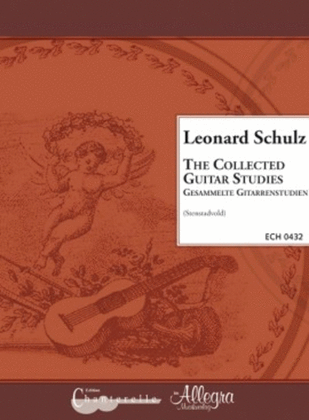 Book cover for The Collected Guitar Studies