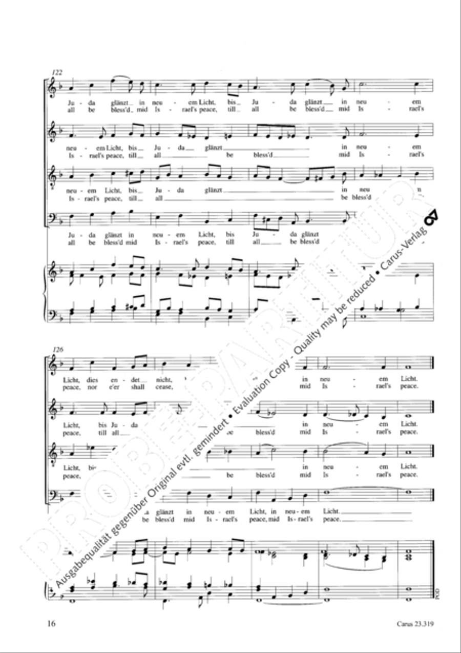 Psalm 128 Psalm 128 4-Part scores gallery preview page 17