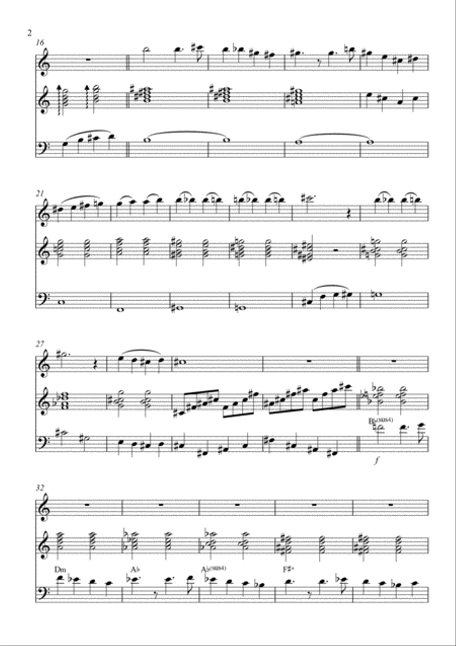 Angel Small Ensemble scores gallery preview page 2
