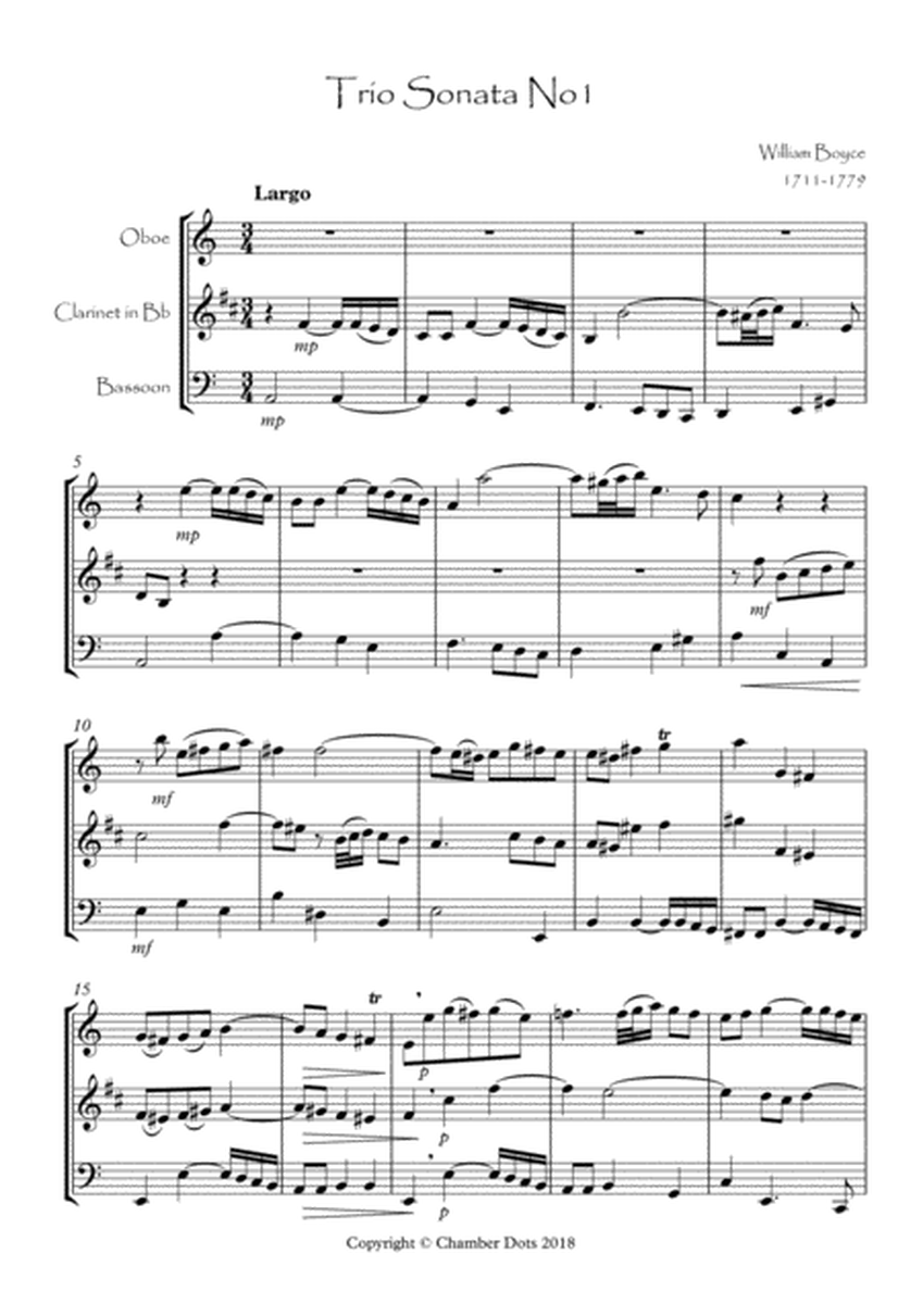 Trio Sonata No1 image number null
