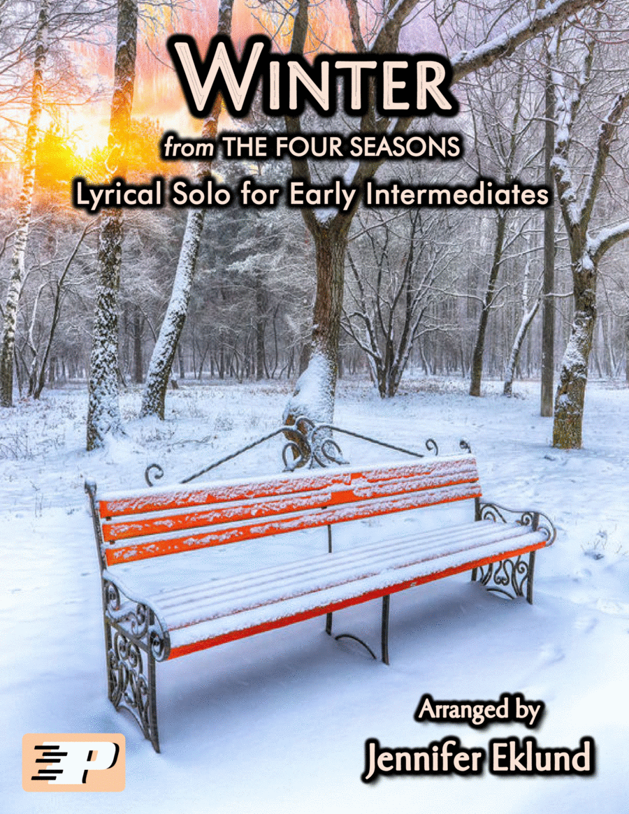 Winter (from "The Four Seasons") (Early Intermediate Lyrical Piano Solo) image number null