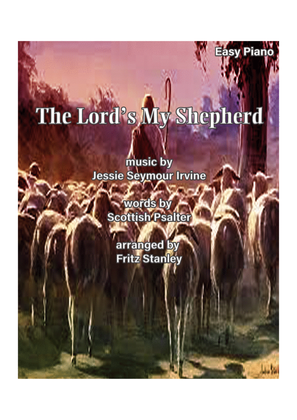 Book cover for The Lord's My Shepherd - Easy Piano