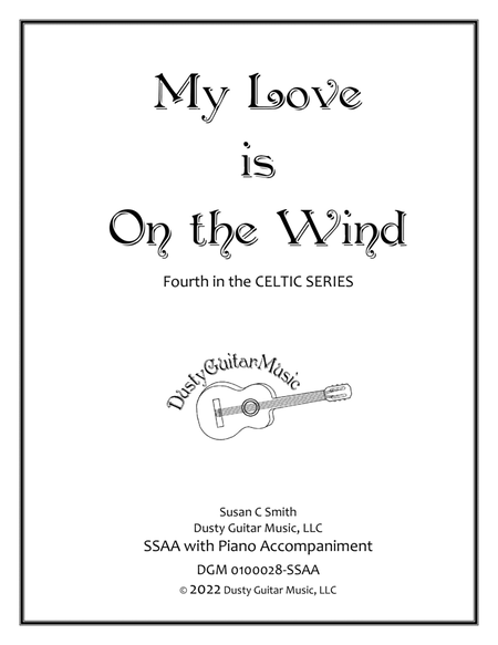 MY LOVE IS ON THE WIND image number null