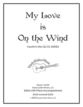 MY LOVE IS ON THE WIND