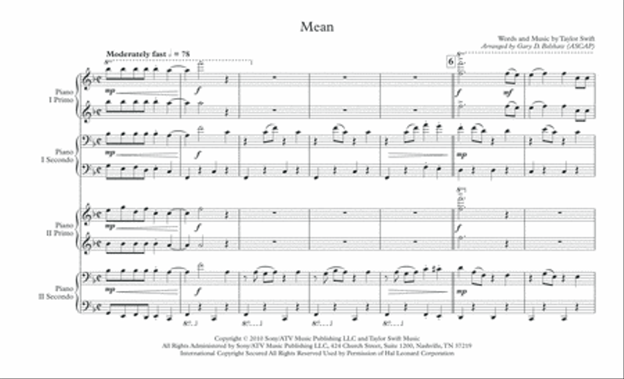 Mean Small Ensemble scores gallery preview page 2