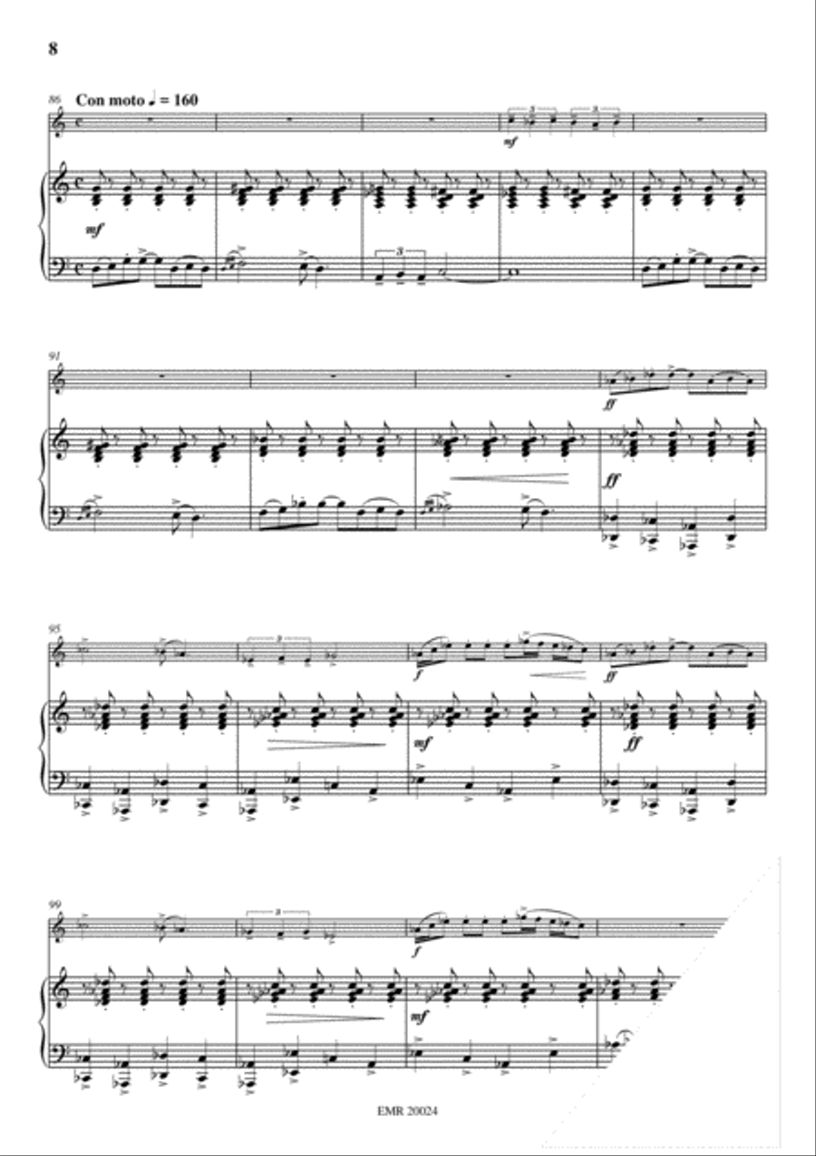 Rhapsody In Blue Rhapsody In Blue Piano Accompaniment scores gallery preview page 8