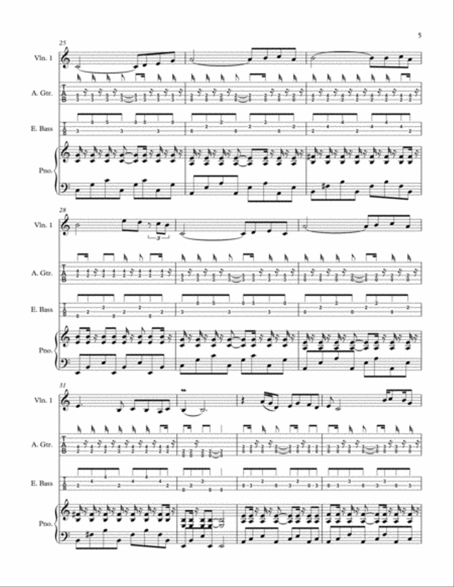 VioBalls Small Ensemble scores gallery preview page 5