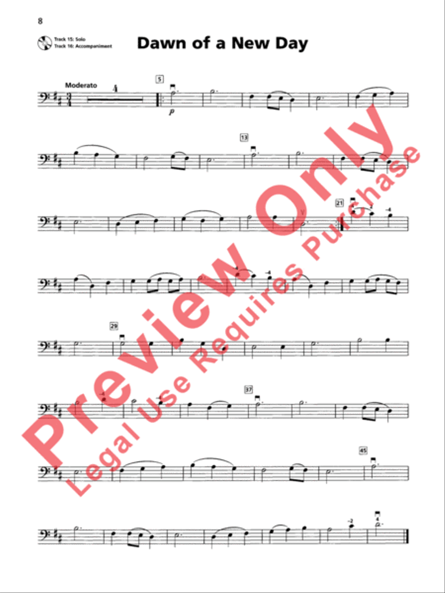 Strictly Strings Pop-Style Solos Chamber Orchestra scores gallery preview page 4