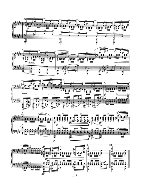 Symphonic Etudes - Robert Schumann 