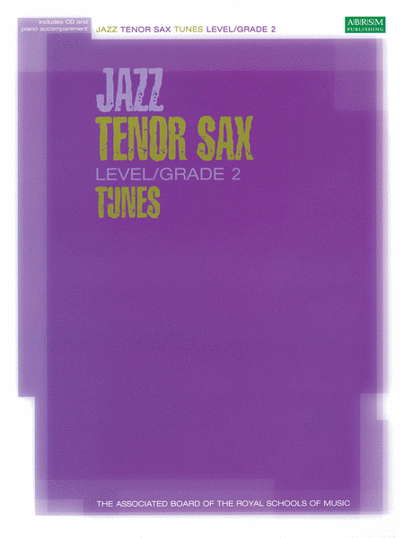 Jazz Tenor Sax Tunes