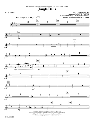 Jingle Bells - Bb Trumpet 2