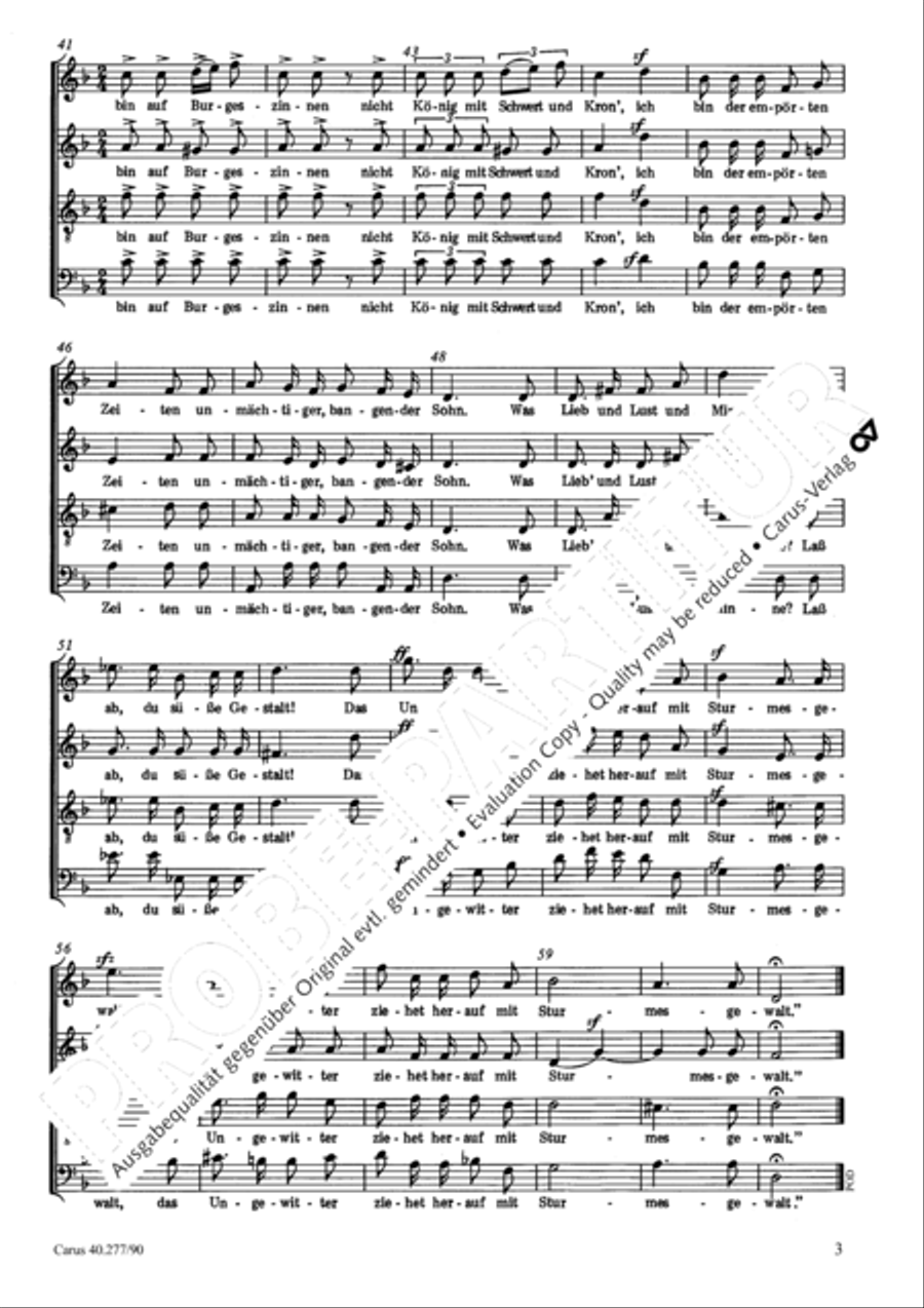Ungewitter 4-Part scores gallery preview page 4