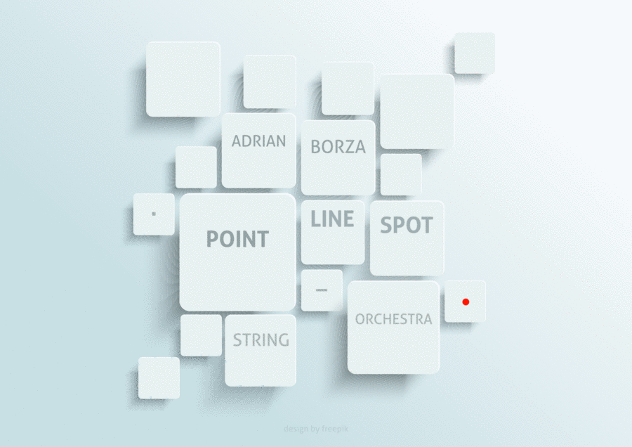 Point Line Spot (for String Orchestra) String Orchestra scores gallery preview page 1