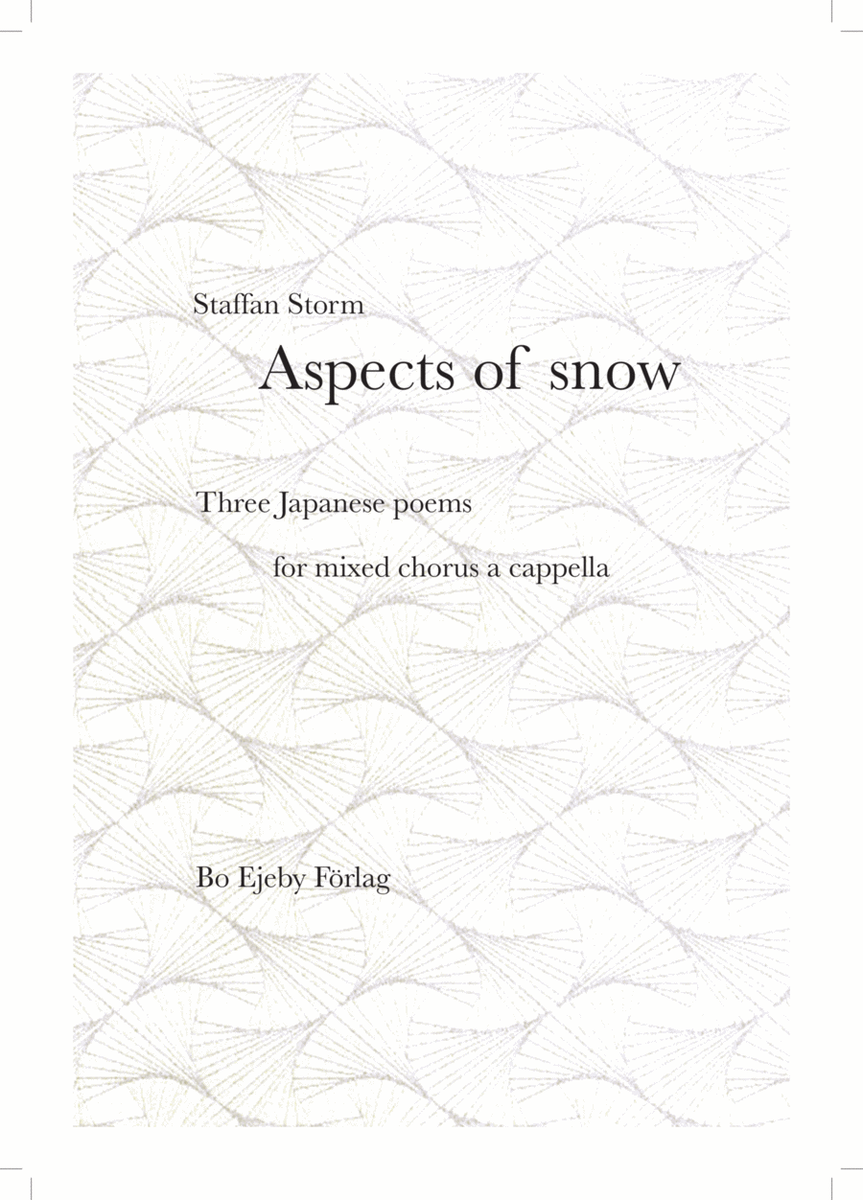 Aspects of Snow