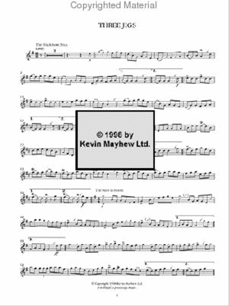 The Irish Fluter Flute Solo scores gallery preview page 2