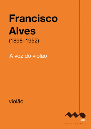 Book cover for A voz do violão (violão)