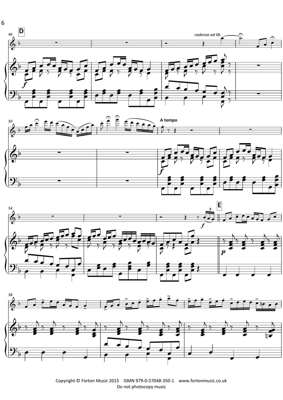 The Jolly Jester Flute - Digital Sheet Music page 6