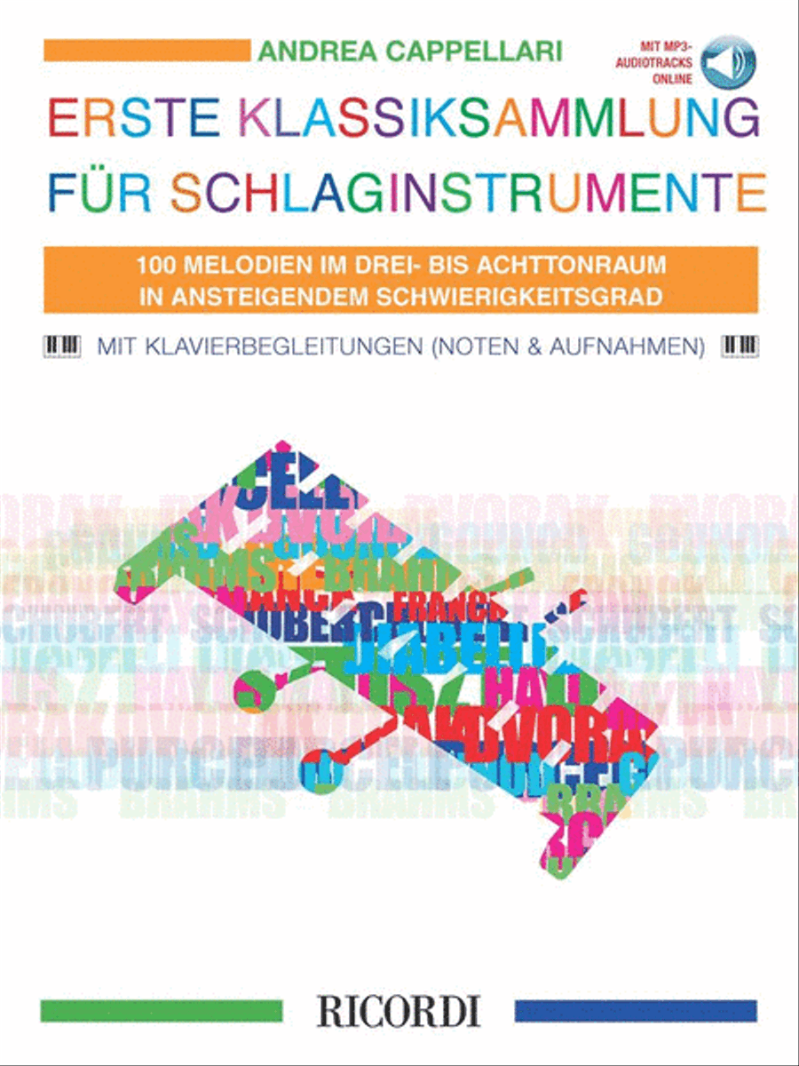 Erste Klassiksammlung für Schlaginstrumente Piano Accompaniment scores gallery preview page 1