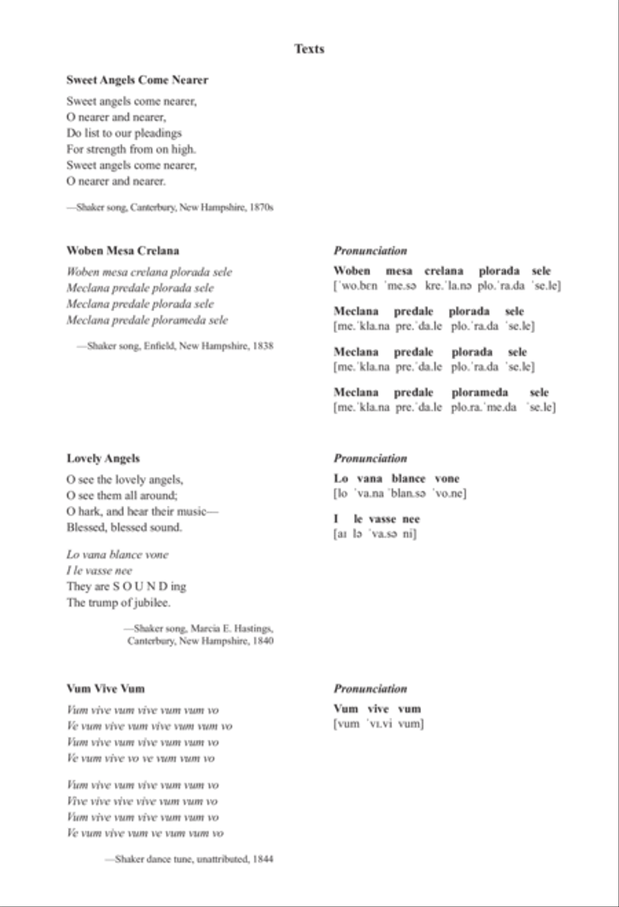 Angel of Light Divisi scores gallery preview page 3