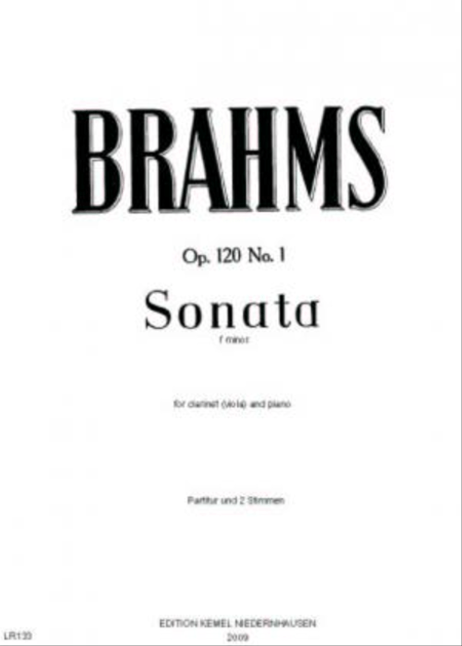 Sonata f minor