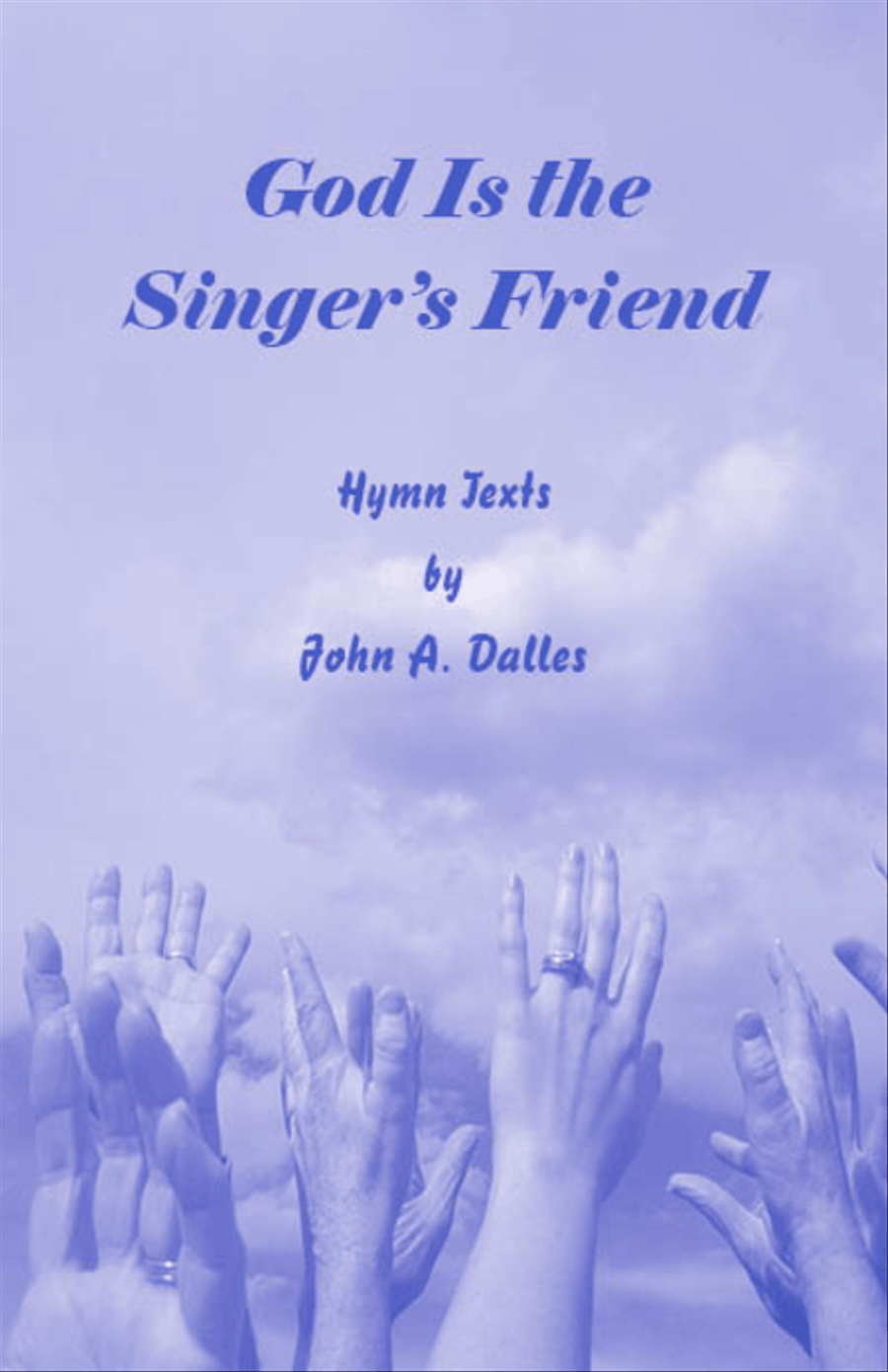 God Is the Singer's Friend Choir scores gallery preview page 1