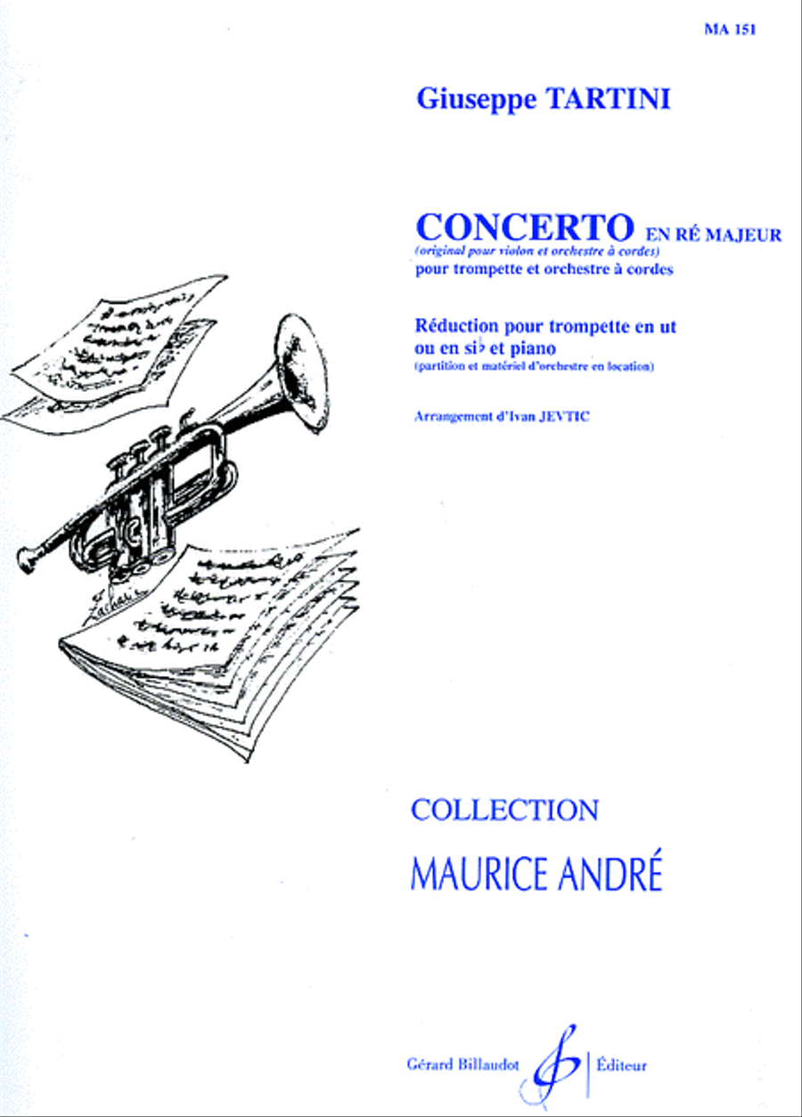 Concerto En Re Majeur Chamber Music scores gallery preview page 1