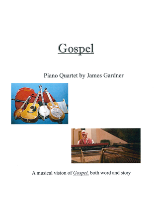 Gospel a trio for Violin, Soprano Sax, and piano