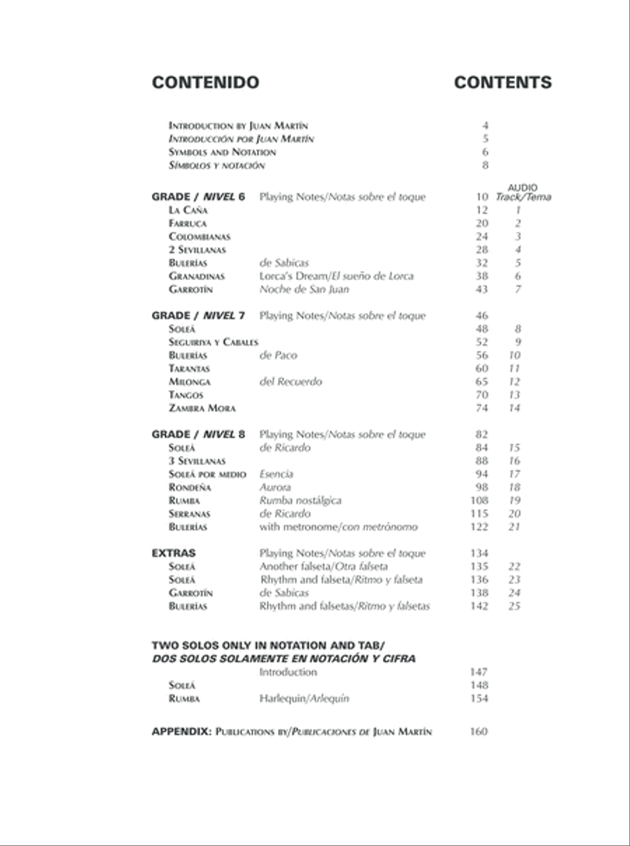 Play Solo Flamenco Guitar with Juan Martin Vol. 2 Flamenco Guitar scores gallery preview page 4
