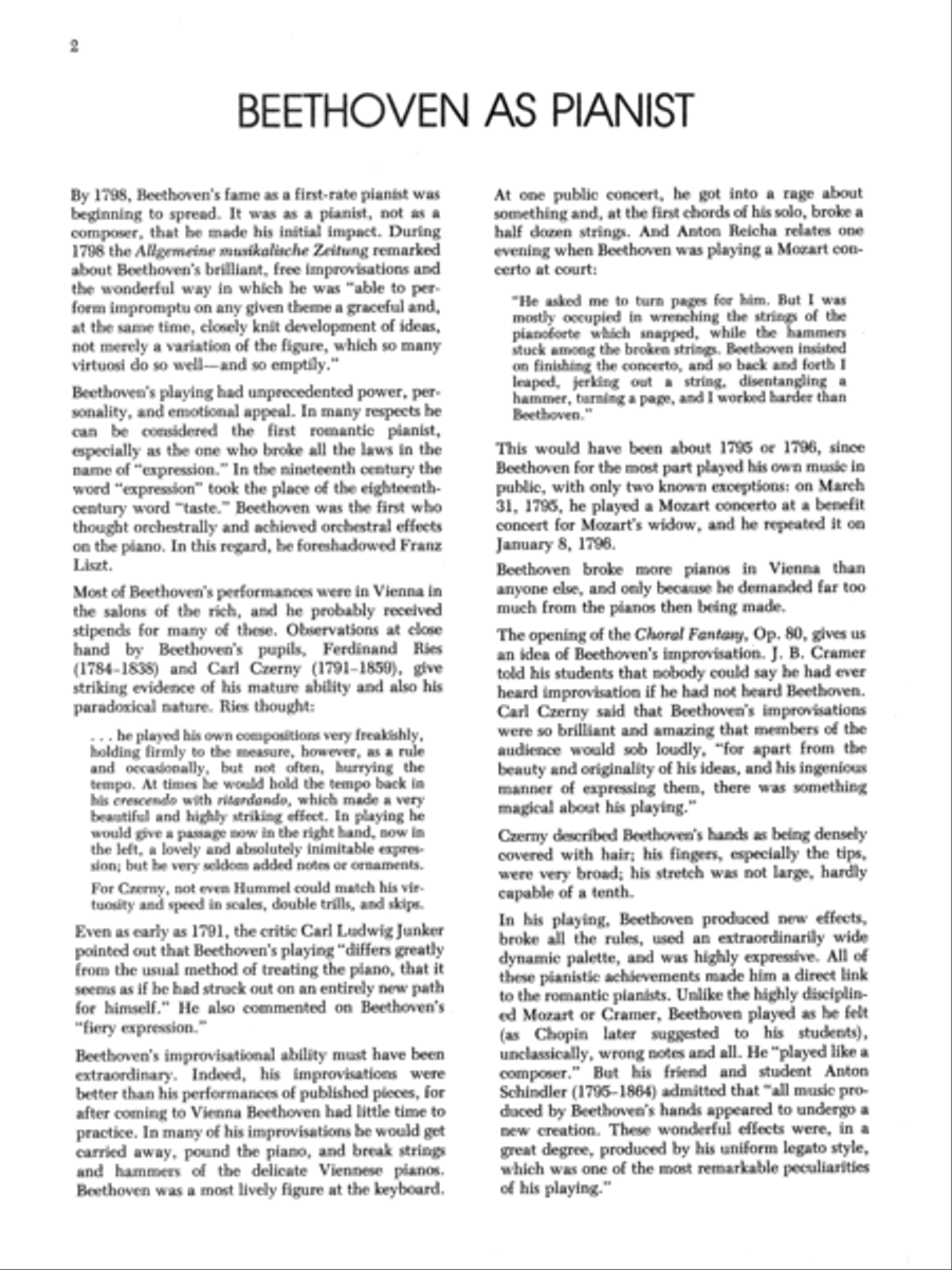 At the Piano with Beethoven Piano Solo scores gallery preview page 3