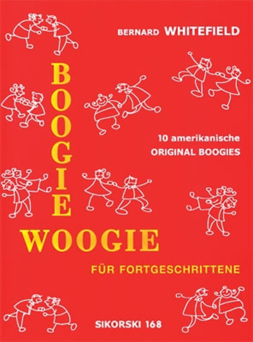 Boogie Woogie Fur Fortgeschrittene -ein Zweites Book Mit Originalkompositionen (progres