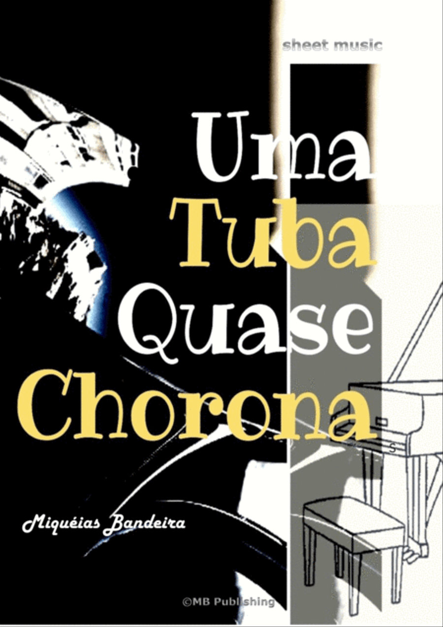 Uma tuba quase Chorona Brass Duet scores gallery preview page 1