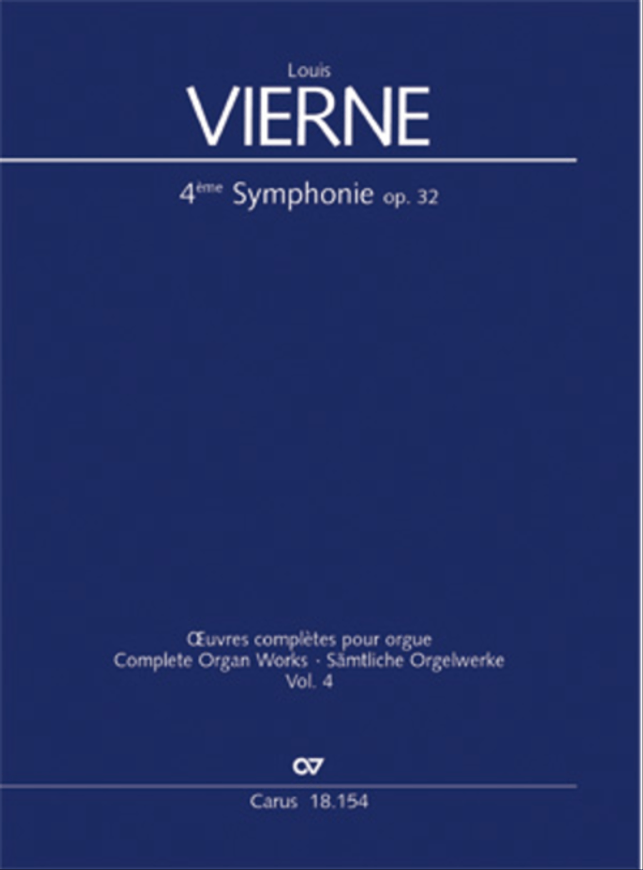 Symphonie Nr. 4 in g Organ scores gallery preview page 1