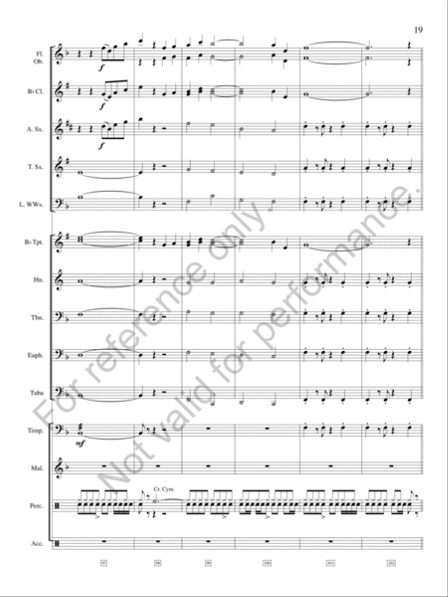 Iditarod Iditarod Concert Band scores gallery preview page 20