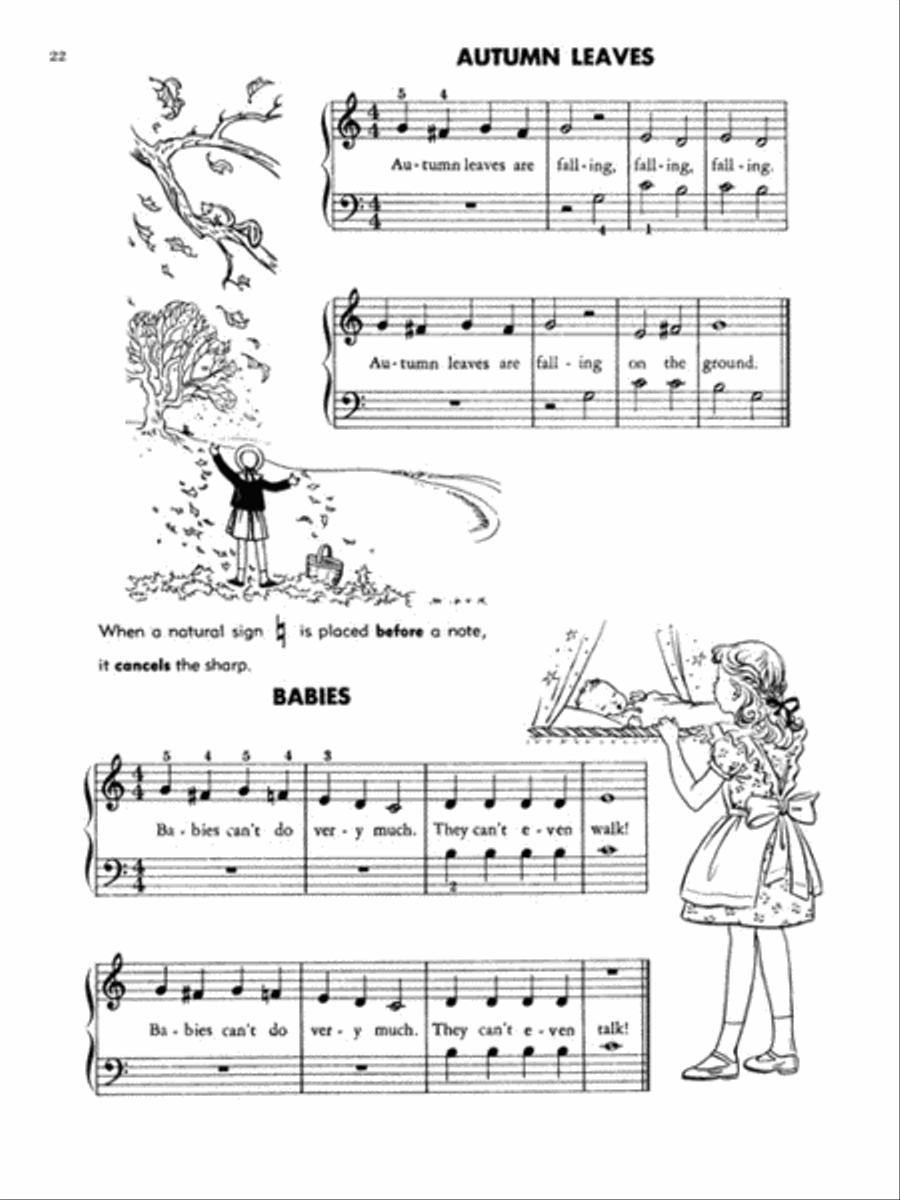 Step by Step Piano Course – Book 2 Piano Method scores gallery preview page 4
