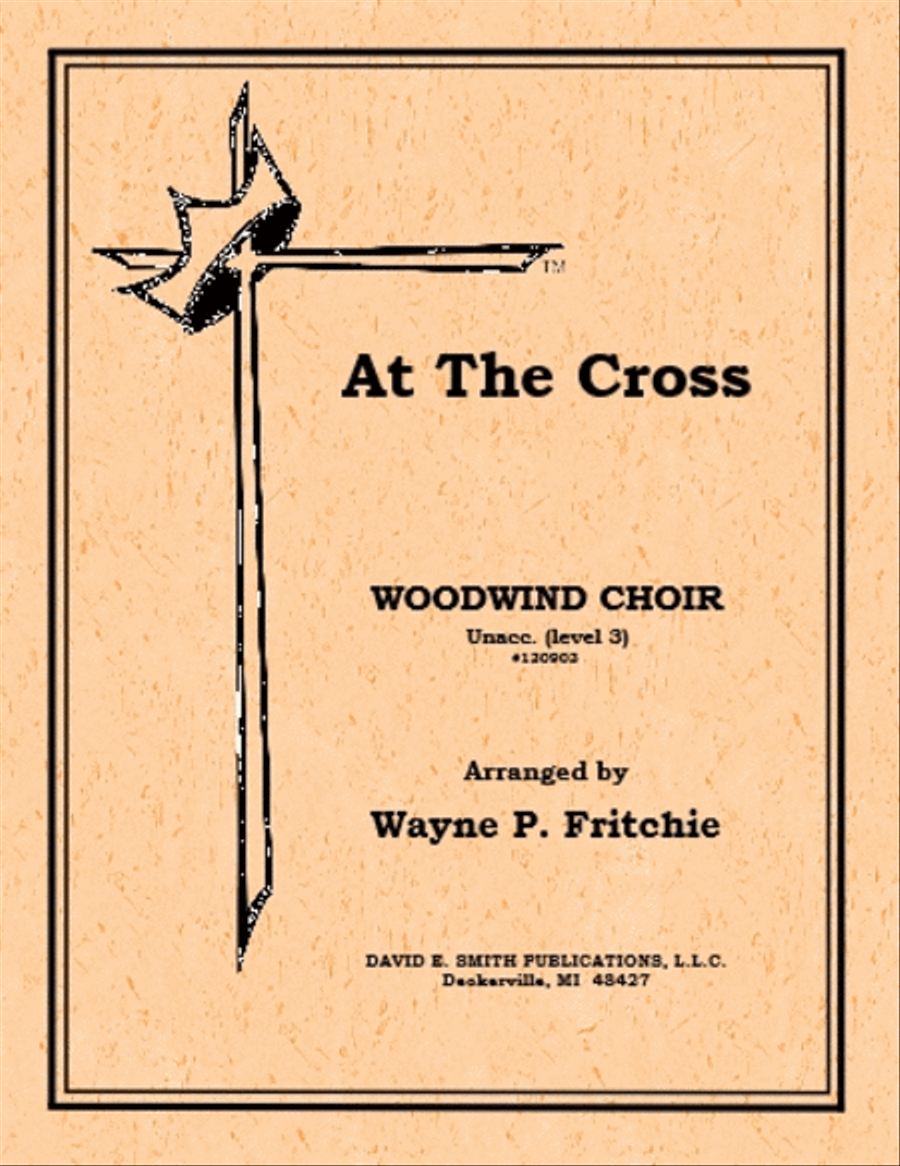 At The Cross At The Cross Woodwind Ensemble scores gallery preview page 1