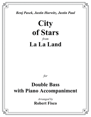 Book cover for City Of Stars