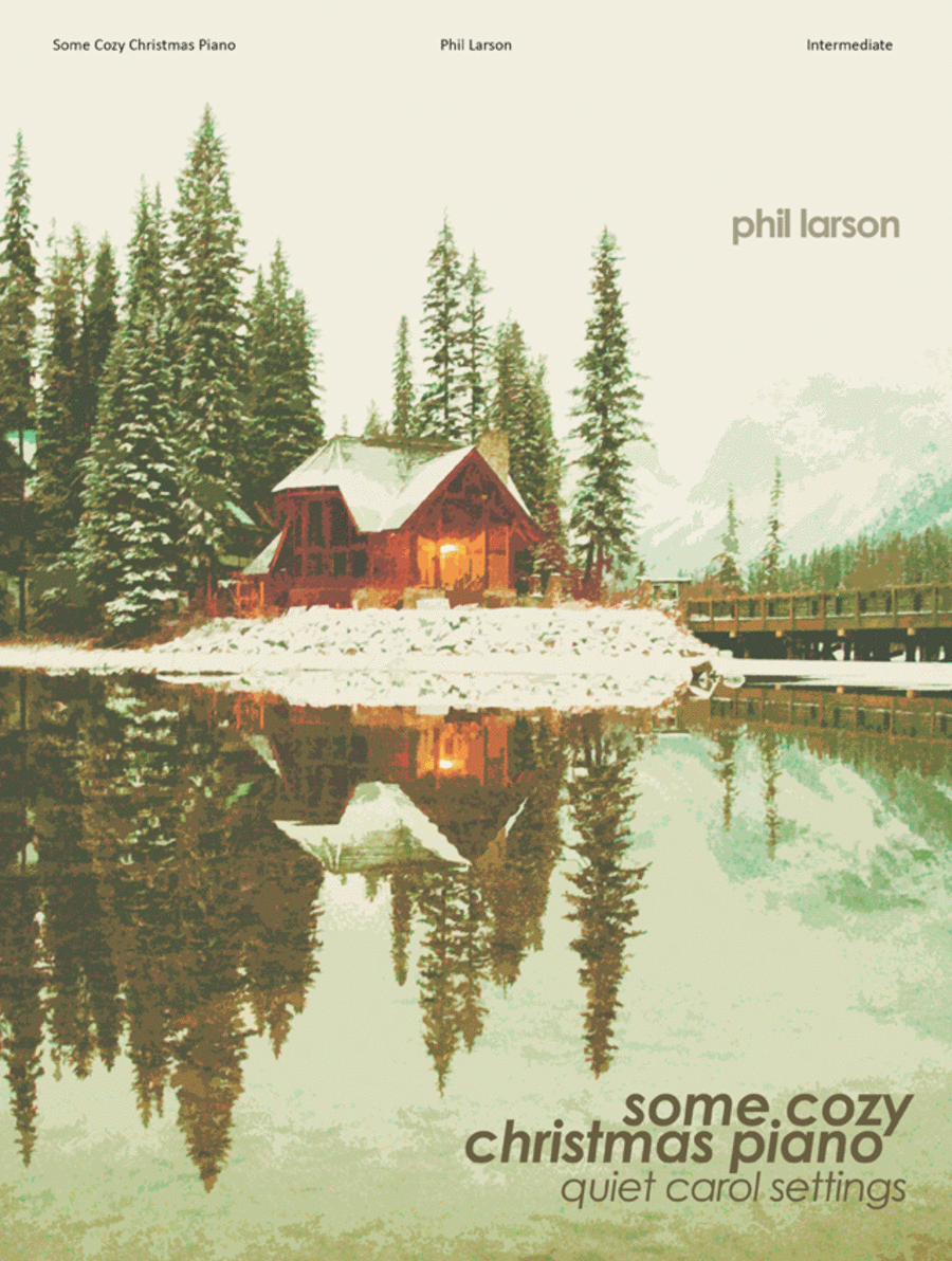 Some Cozy Christmas Piano Piano Solo scores gallery preview page 1