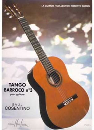 Book cover for Tango Barroco No. 3