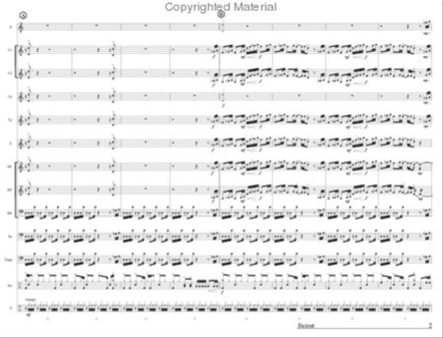 Beirut Beirut Percussion Ensemble scores gallery preview page 3