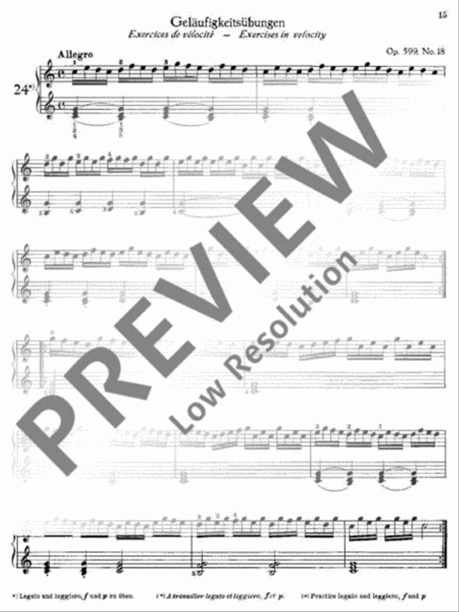 The practical Czerny The practical Czerny Piano Solo scores gallery preview page 16
