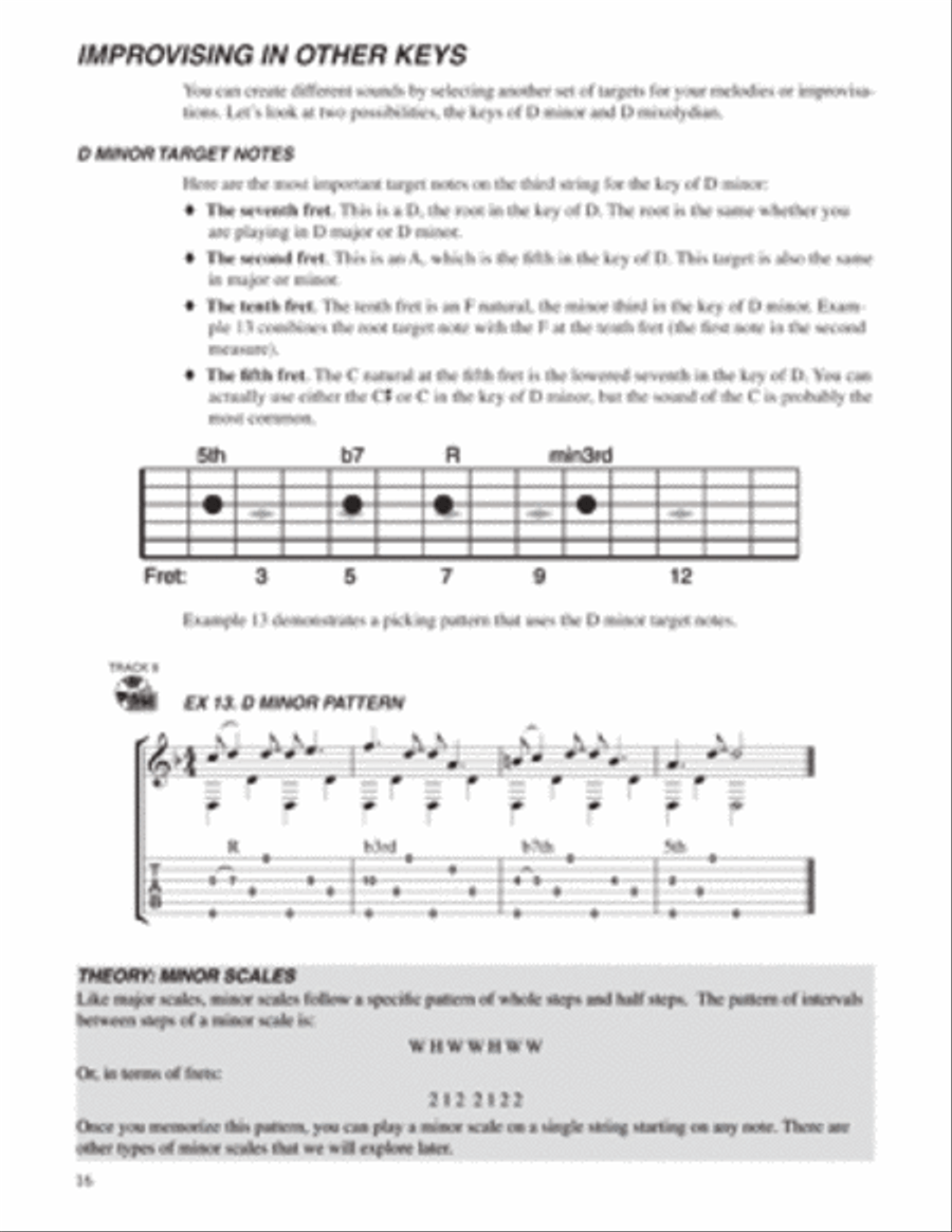 Understanding DADGAD for Fingerstyle Guitar Fingerpicking Guitar scores gallery preview page 3