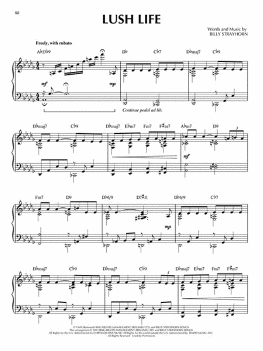 John Coltrane Piano Solo scores gallery preview page 4