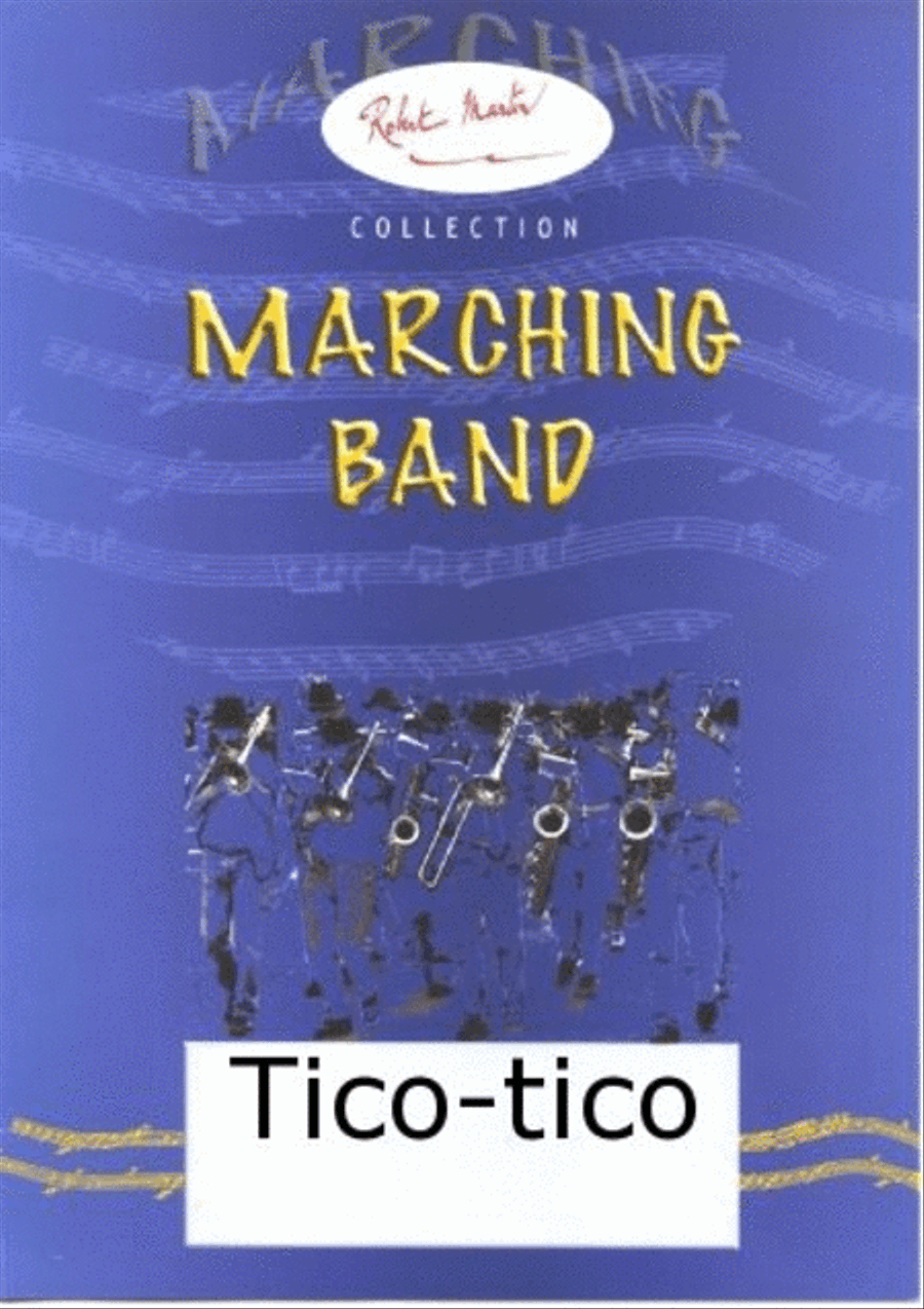 Tico-Tico Marching Band scores gallery preview page 2