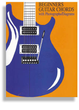 Book cover for Beginners Guitar Chords